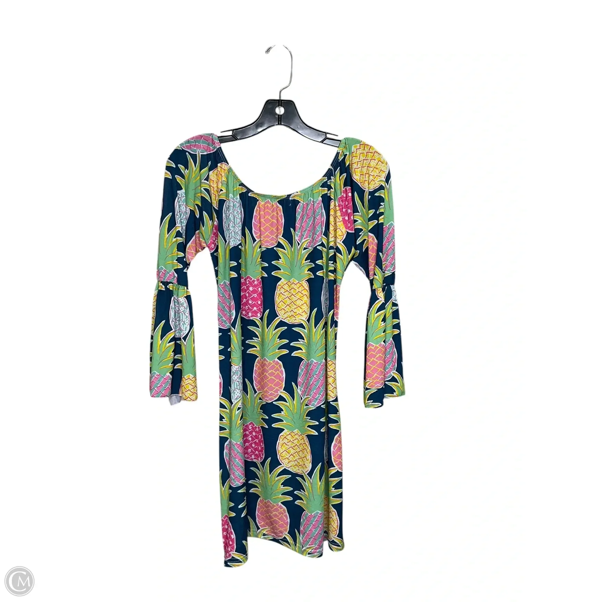 Dress Casual Short By Simply Southern In Navy, Size: S