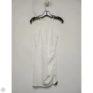 Dress Casual Short By Storia In White, Size: Xs