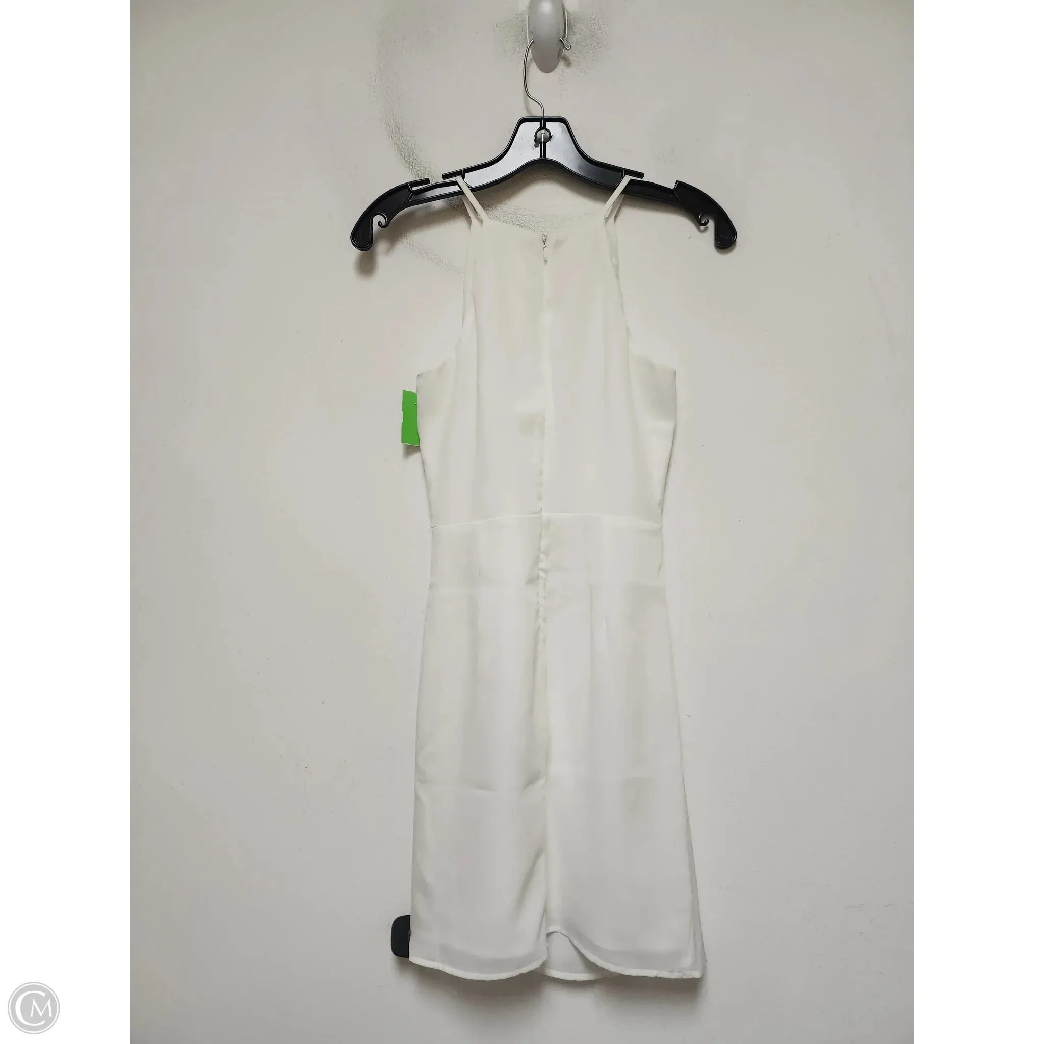 Dress Casual Short By Storia In White, Size: Xs