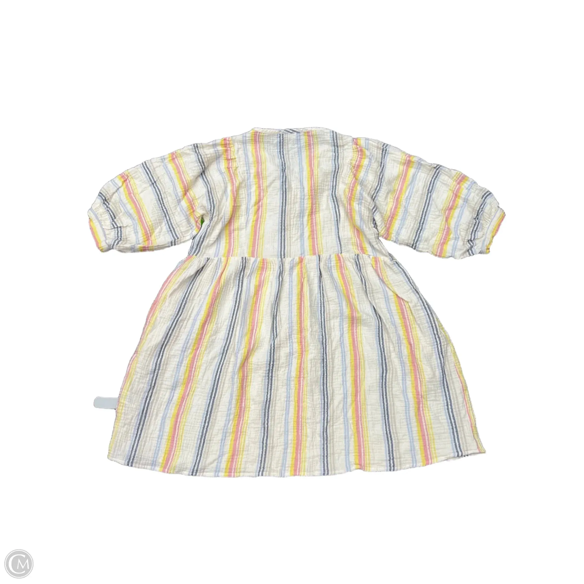 Dress Casual Short By Sundry In Striped Pattern, Size: L