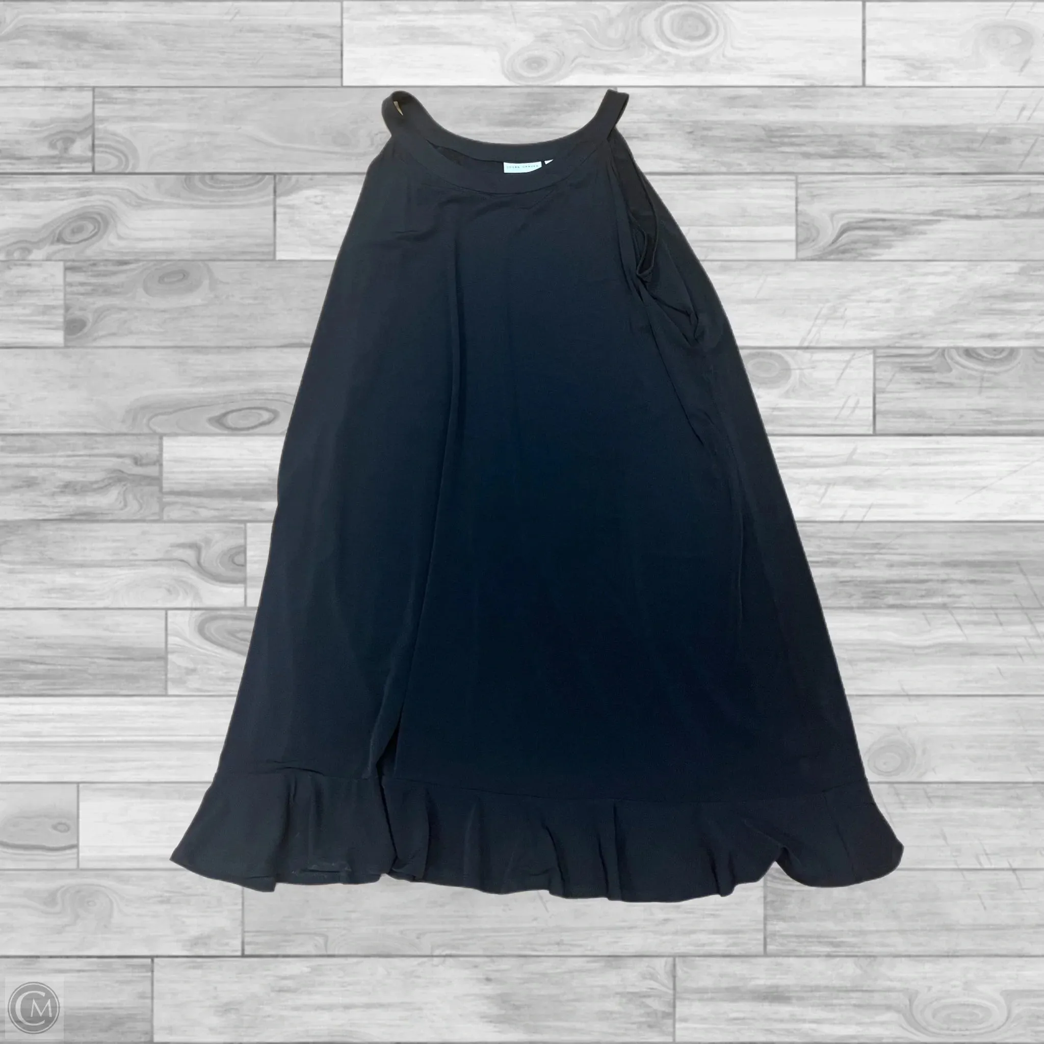 Dress Casual Short By Susan Graver In Black, Size: 3x