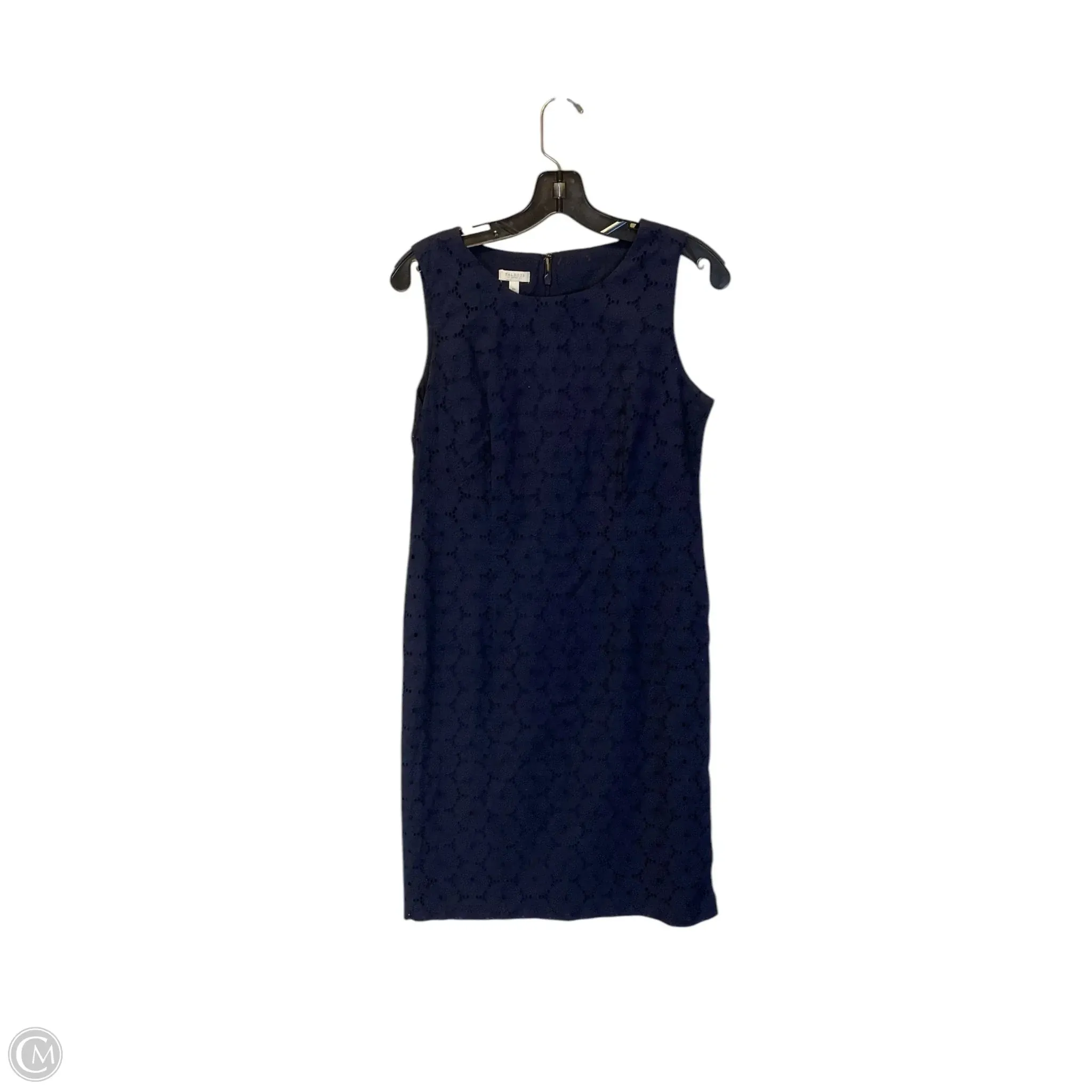 Dress Casual Short By Talbots In Blue, Size: 8