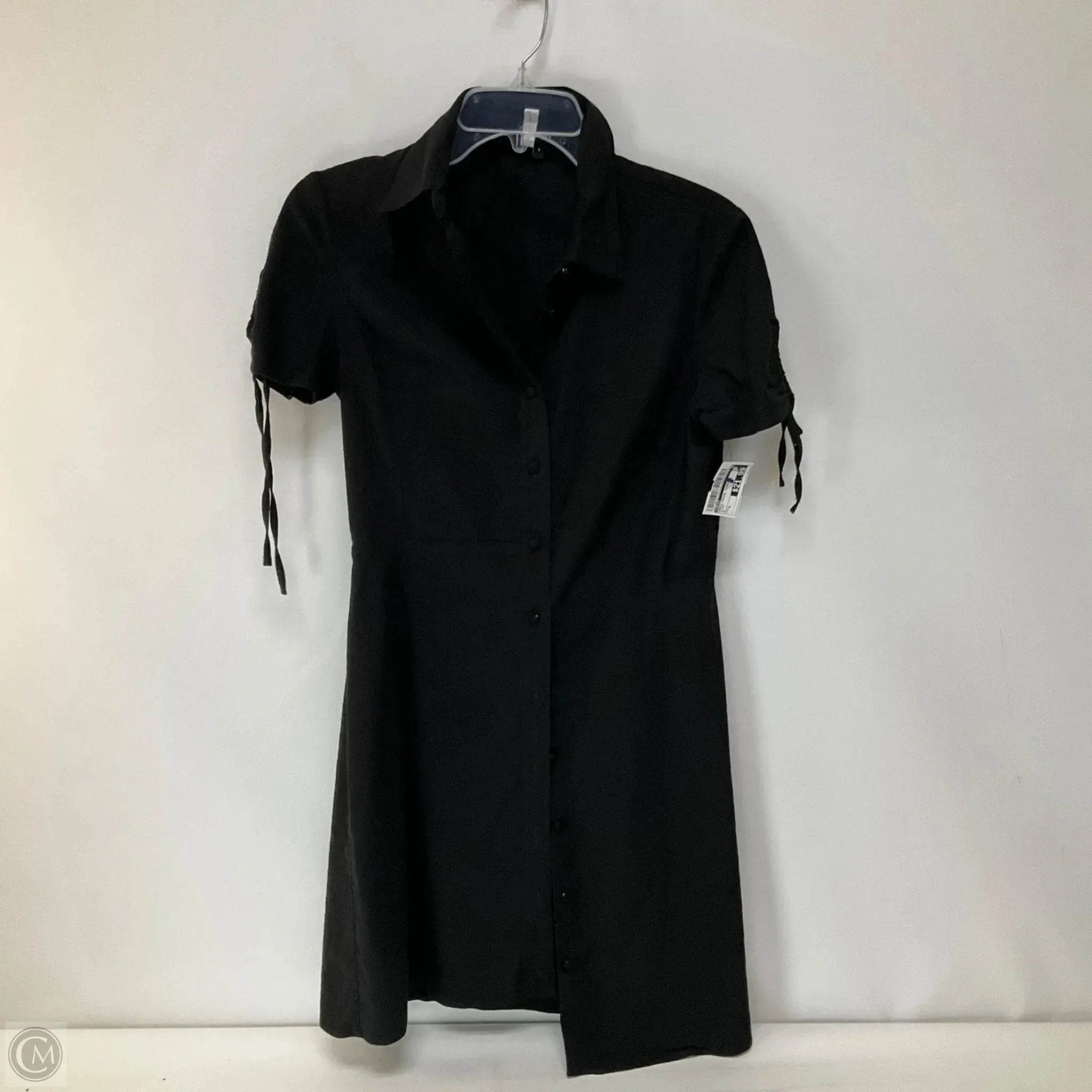 Dress Casual Short By Theory In Black, Size: 8