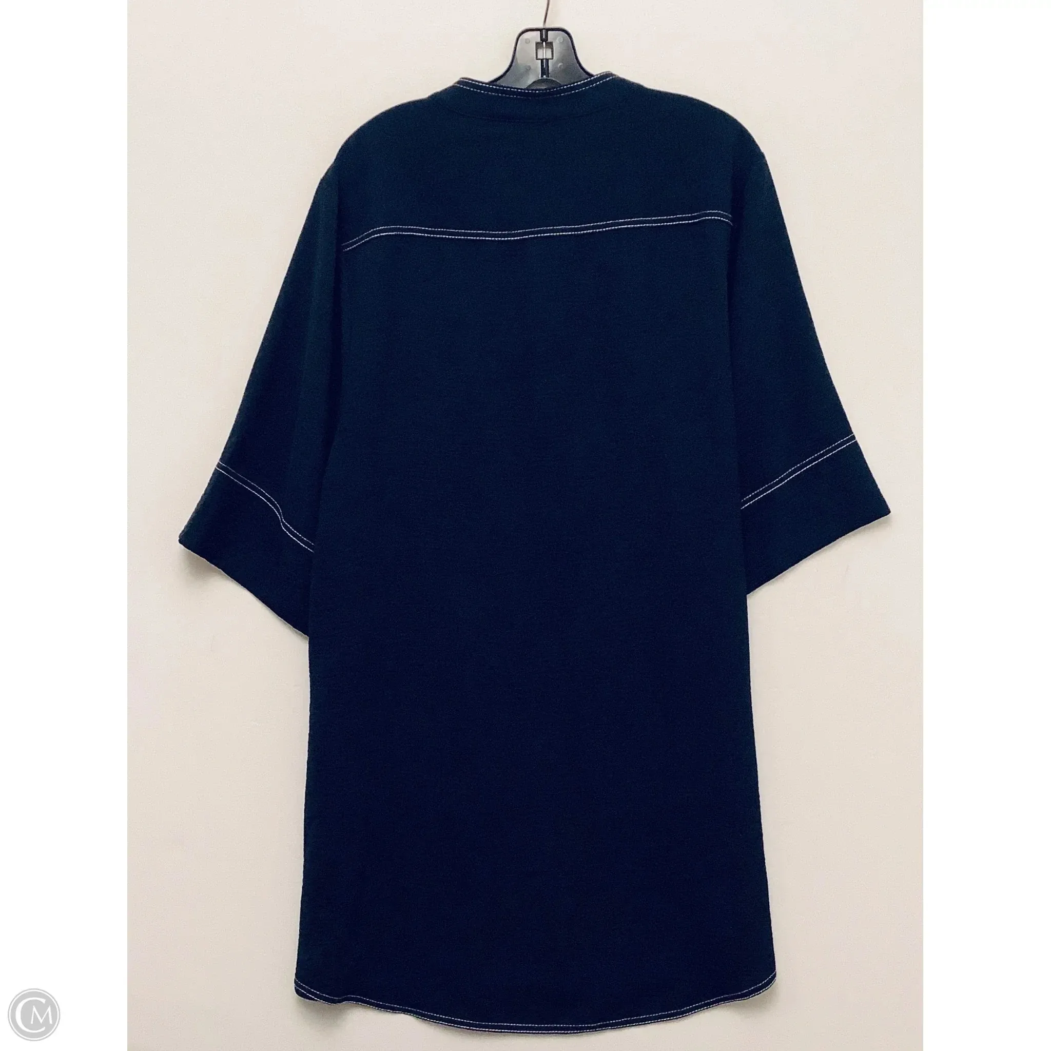Dress Casual Short By Tommy Hilfiger In Navy, Size: Xl