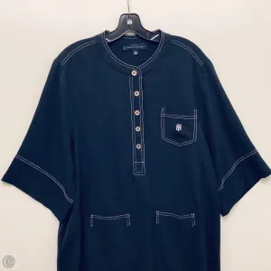 Dress Casual Short By Tommy Hilfiger In Navy, Size: Xl