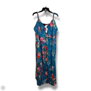 Dress Casual Short By Torrid In Blue, Size: 4x