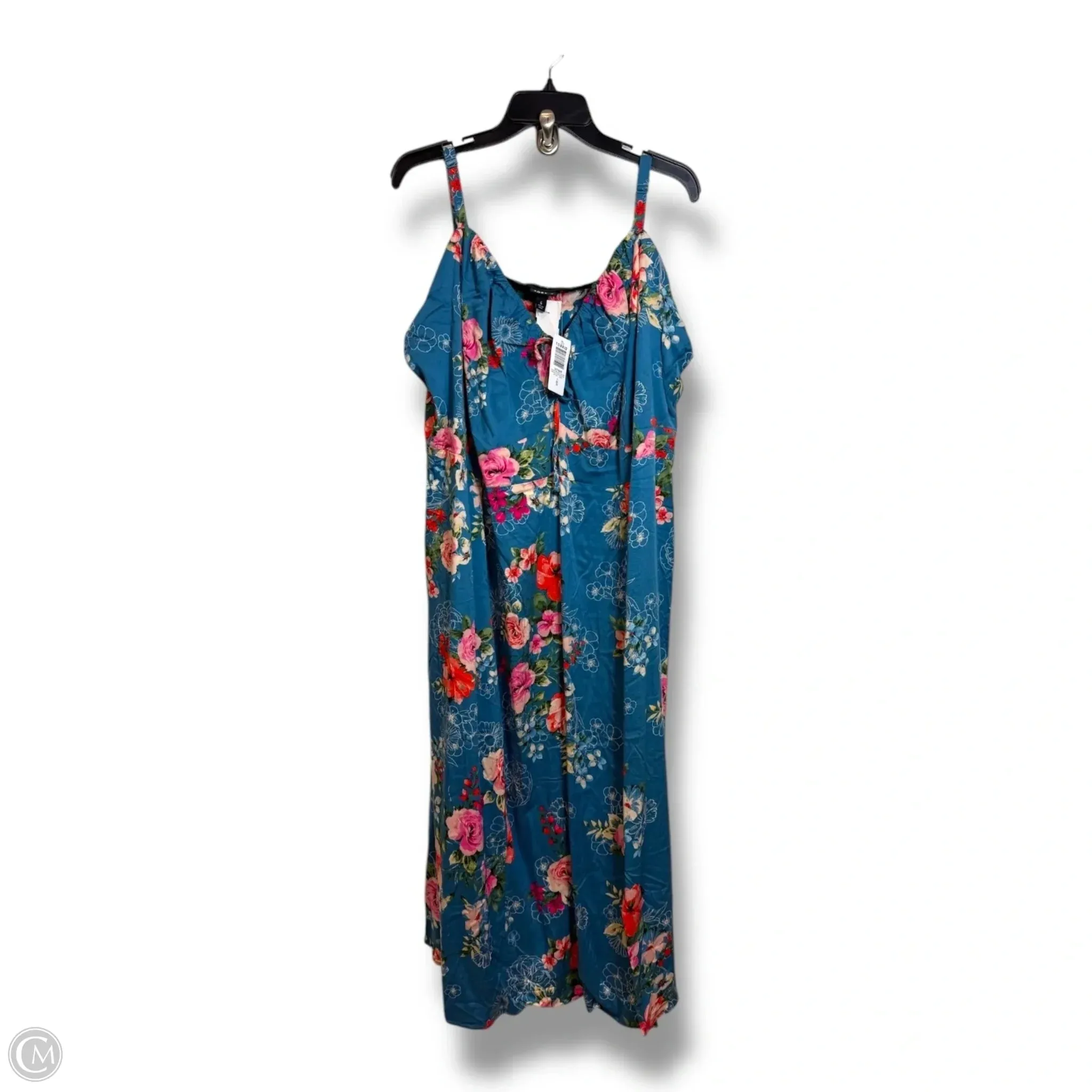 Dress Casual Short By Torrid In Blue, Size: 4x
