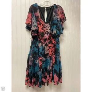 Dress Casual Short By Torrid In Tie Dye Print, Size: 1x
