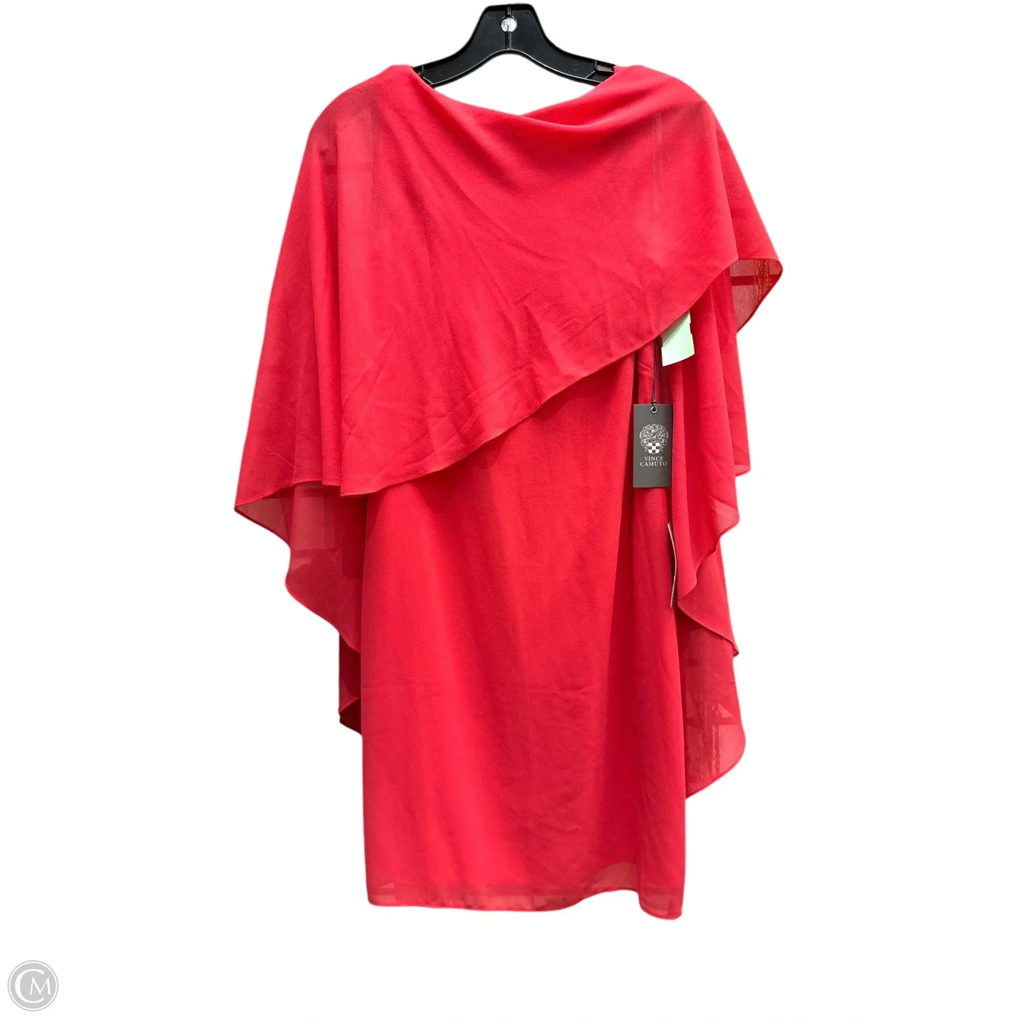 Dress Casual Short By Vince Camuto In Coral, Size: 4
