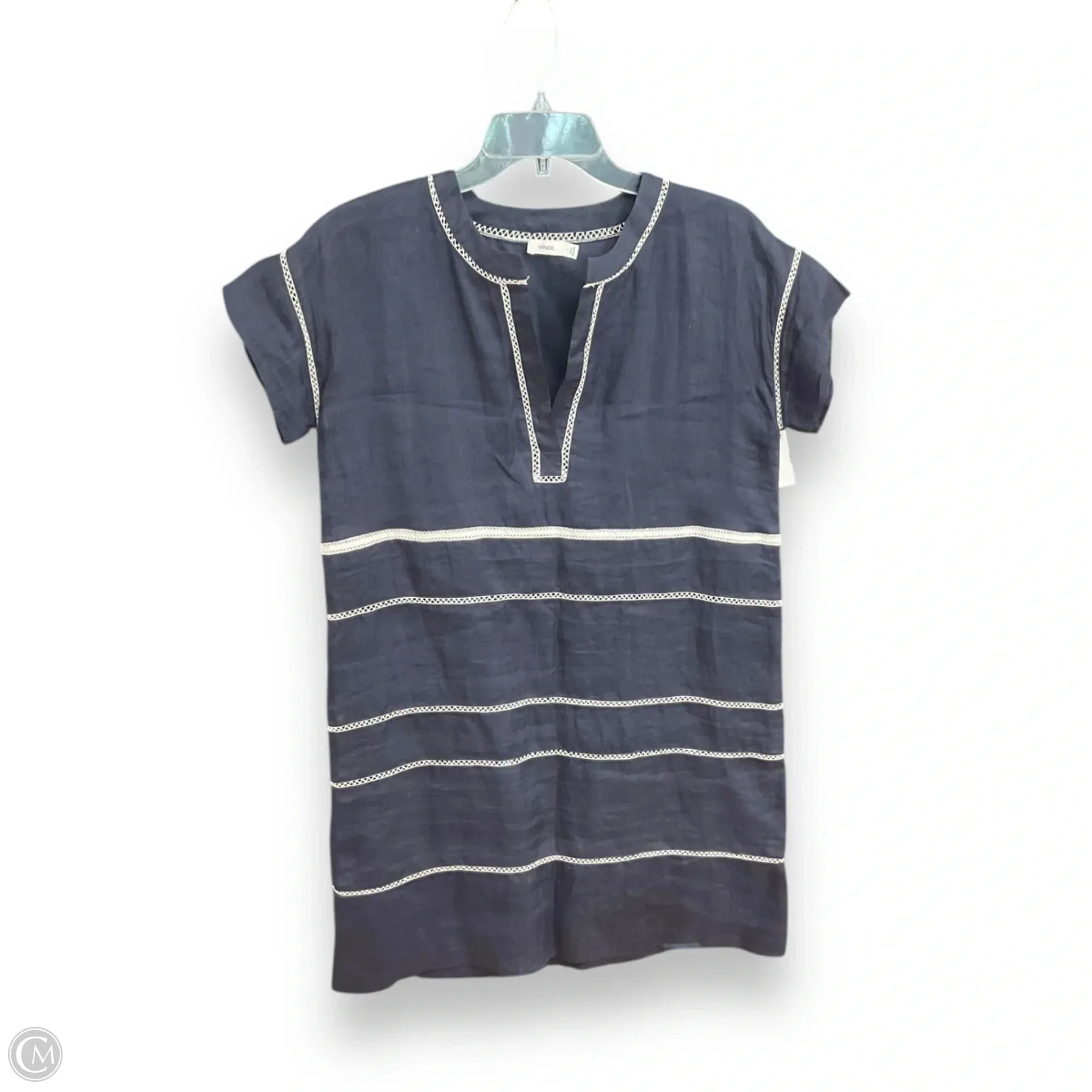 Dress Casual Short By Vince In Navy, Size: Xs