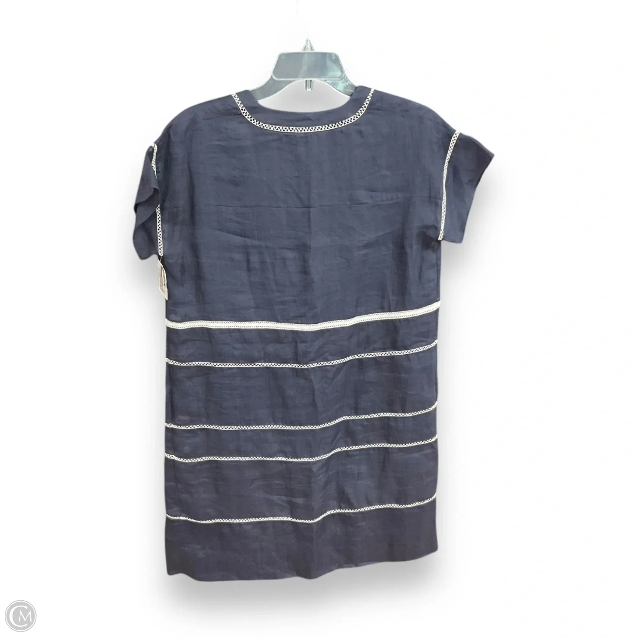 Dress Casual Short By Vince In Navy, Size: Xs