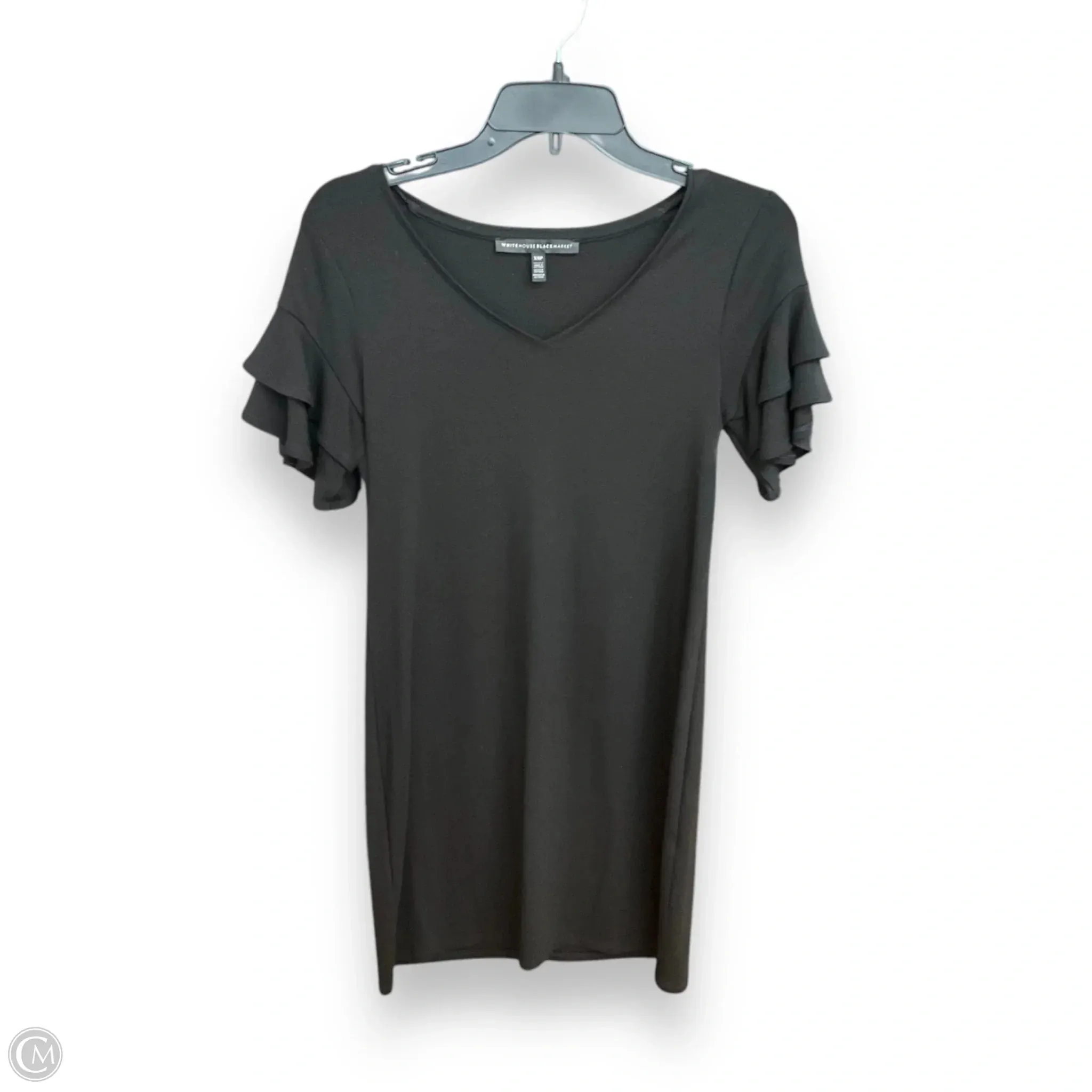 Dress Casual Short By White House Black Market In Black, Size: Xsp