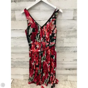 Dress Casual Short By White House Black Market In Red, Size: S