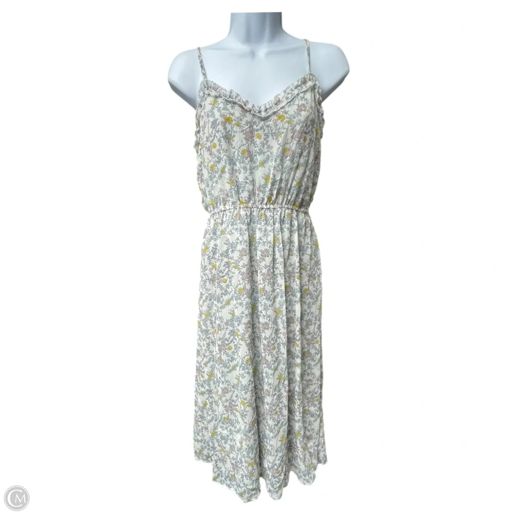 Dress Casual Short By Wild Fable In Floral Print, Size: Xs