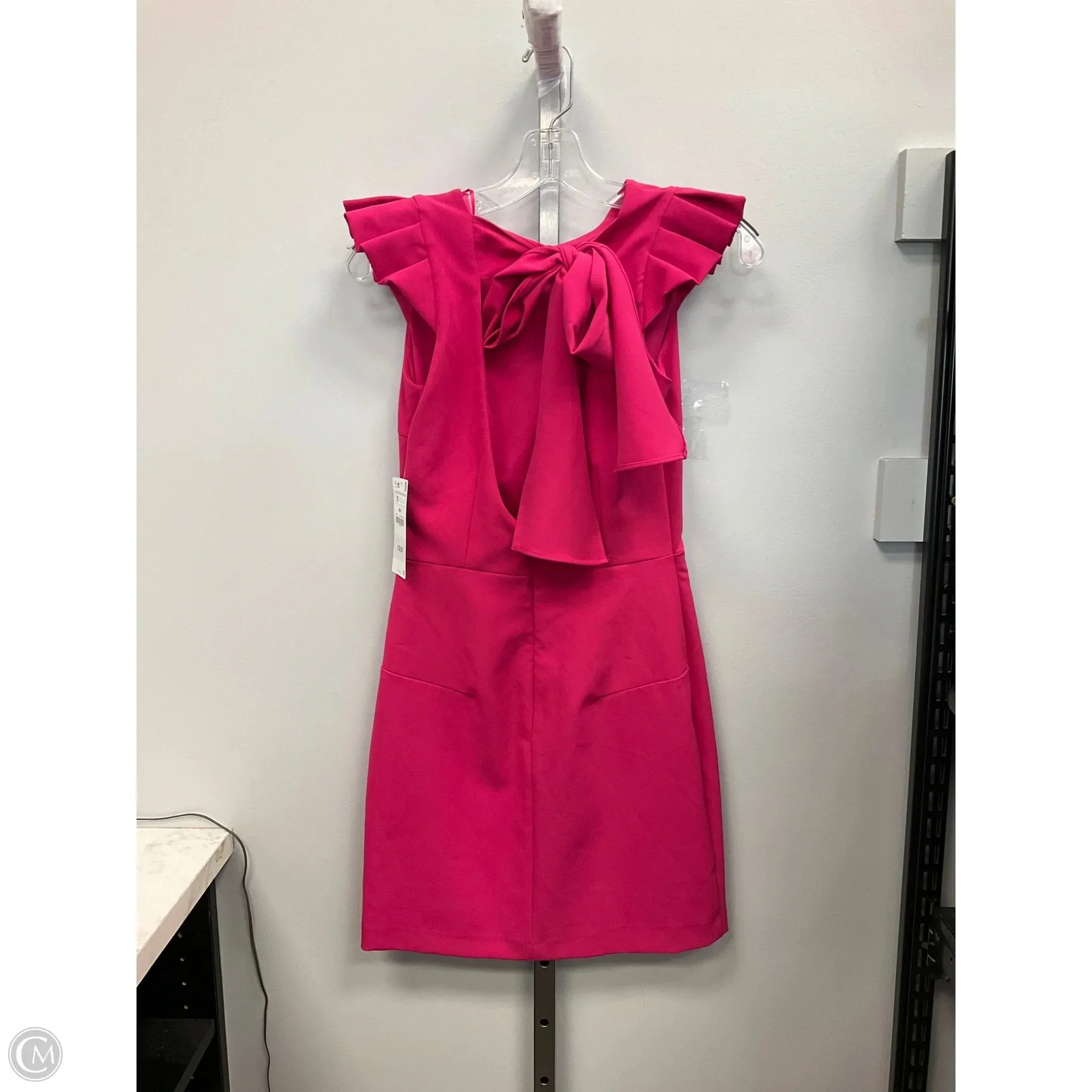 Dress Casual Short By Zara In Pink, Size: S