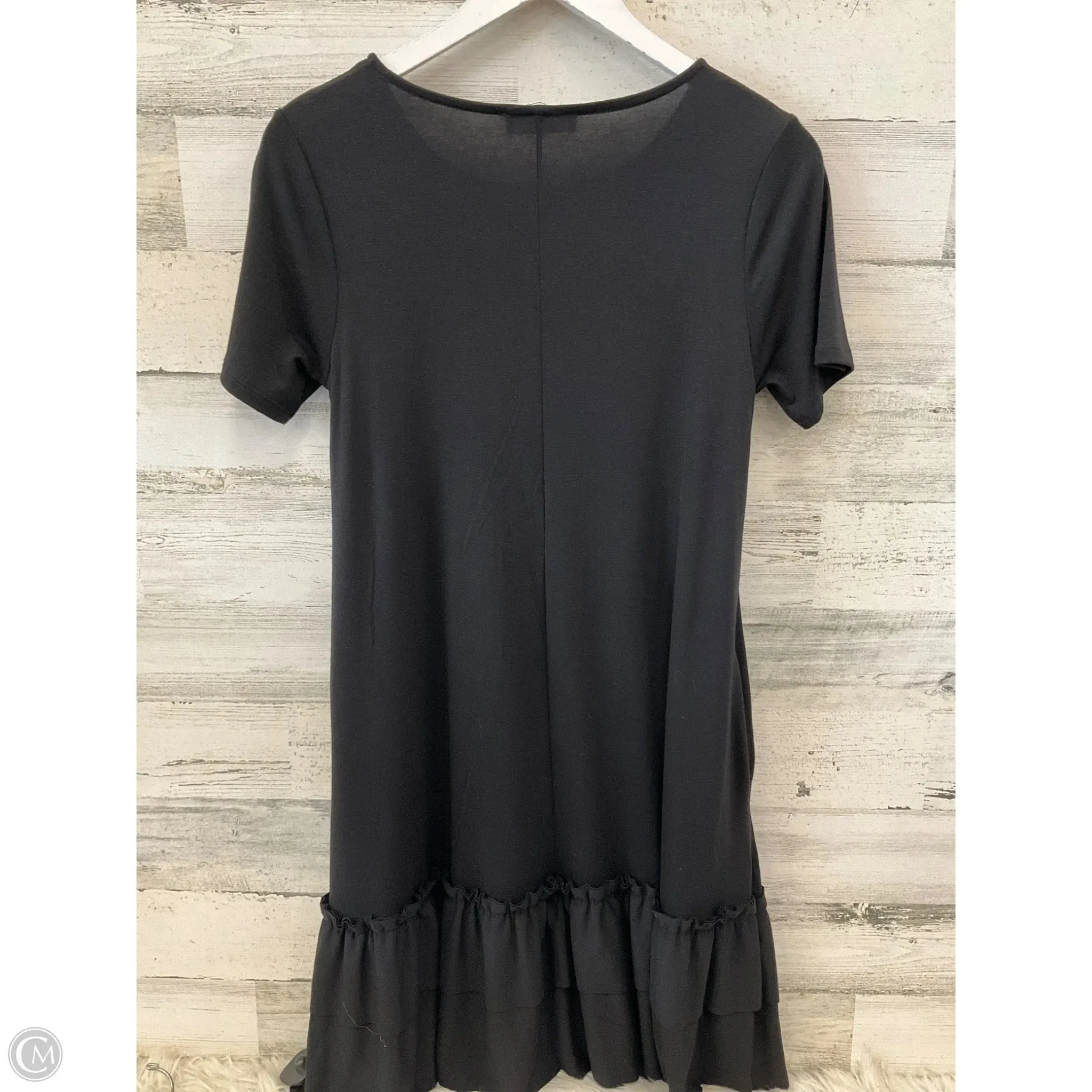 Dress Casual Short By Zenana Outfitters In Black, Size: S