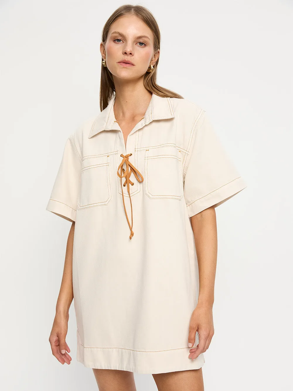 Evie Denim Dress