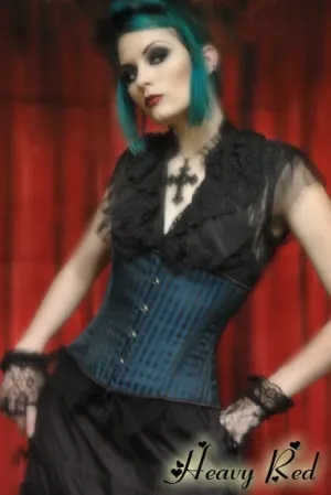 Flourish In Lace Fingerless Gloves