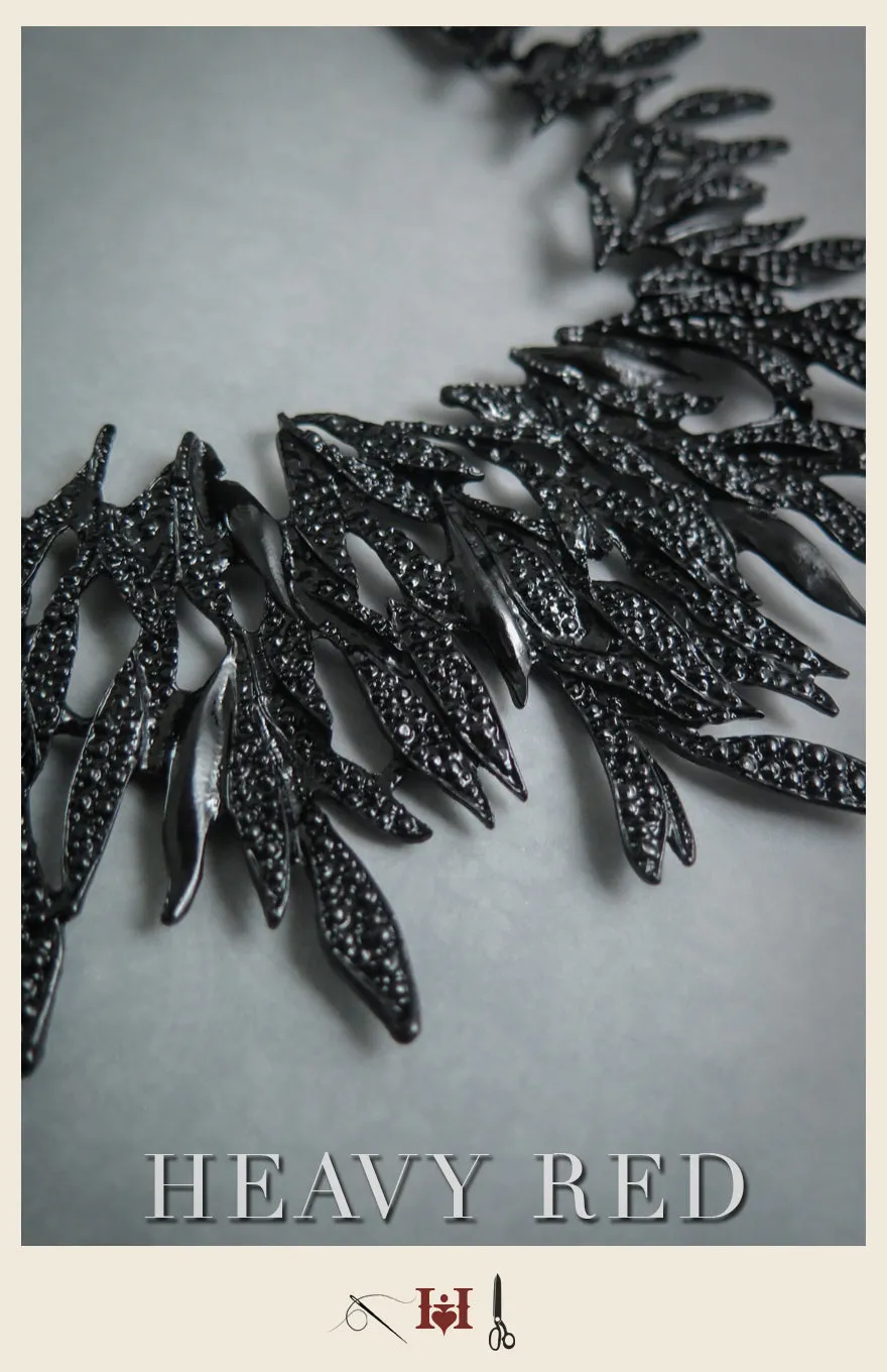 Forrest of Darkness Necklace