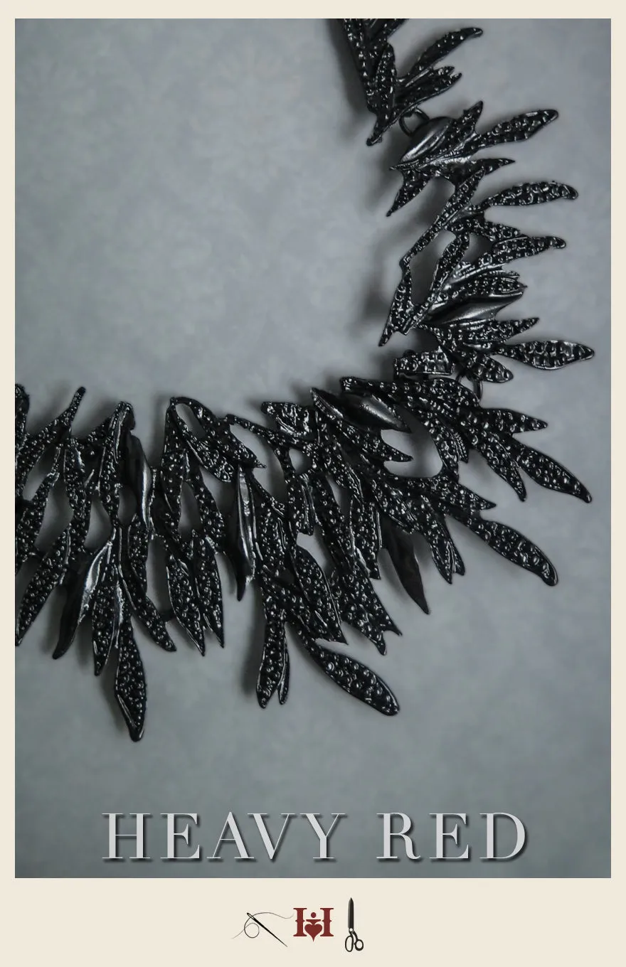 Forrest of Darkness Necklace