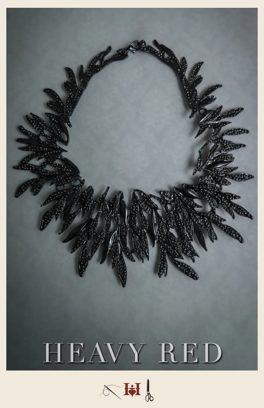 Forrest of Darkness Necklace