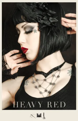 Gatsby Noir Choker