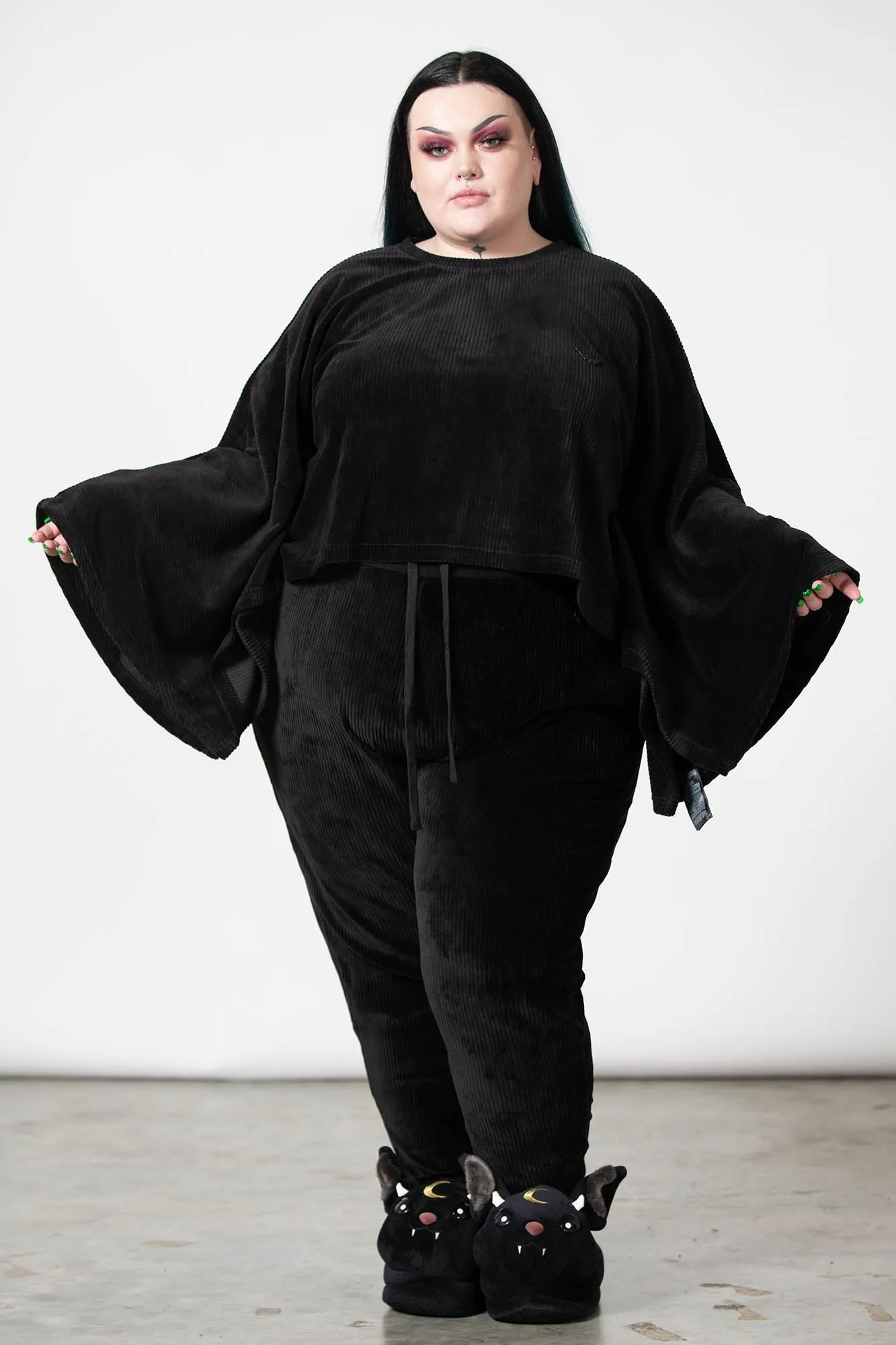 Ghastly Dreams Batwing Top
