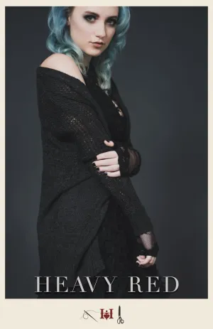 Grey Shadows Sweater Jacket