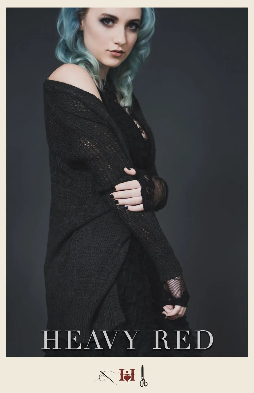 Grey Shadows Sweater Jacket