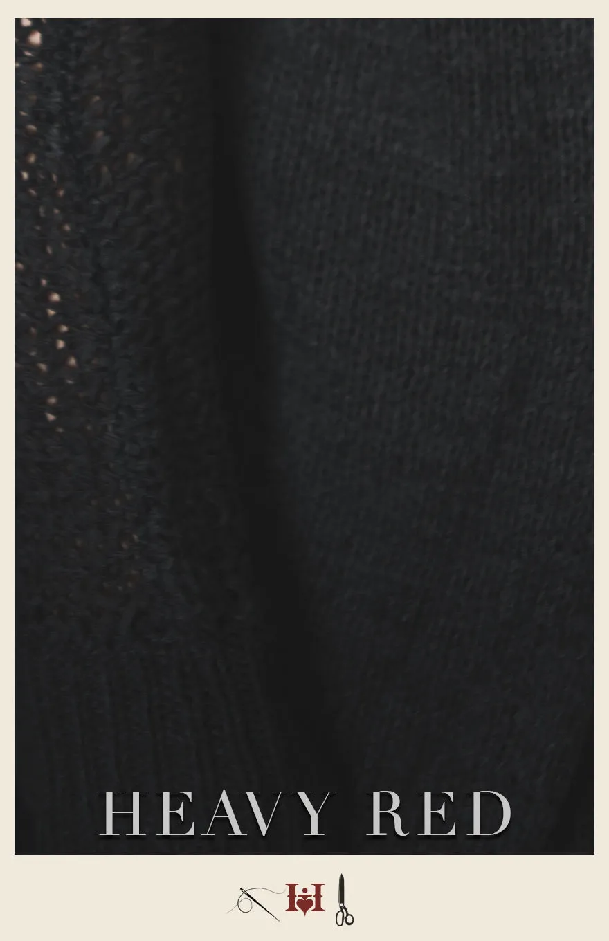 Grey Shadows Sweater Jacket