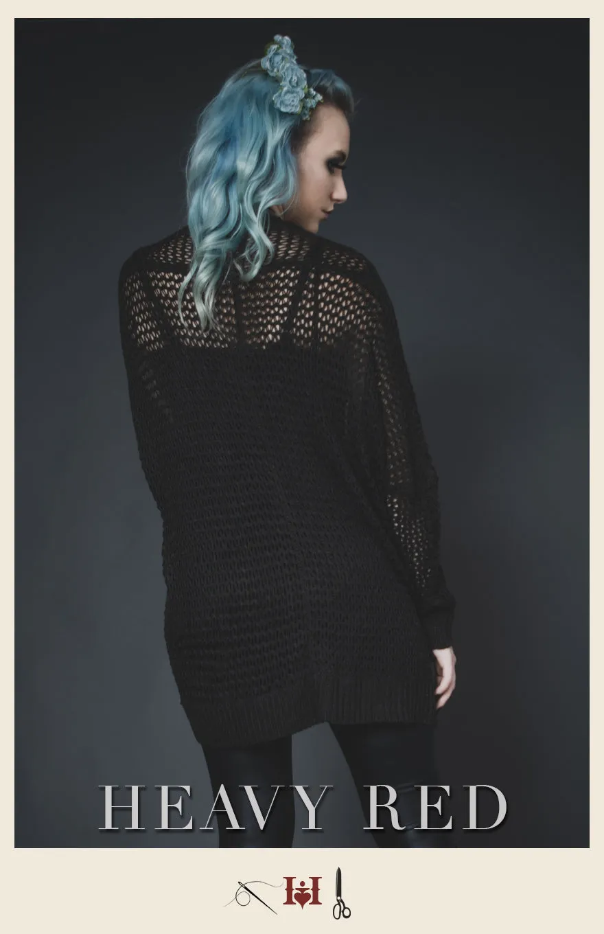 Grunge Daze Sweater Jacket
