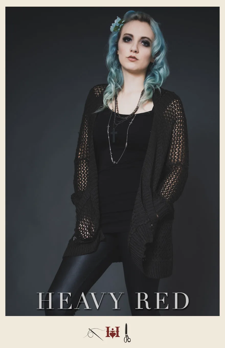 Grunge Daze Sweater Jacket