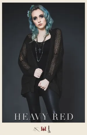 Grunge Daze Sweater Jacket