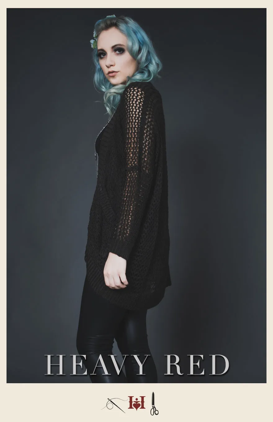 Grunge Daze Sweater Jacket