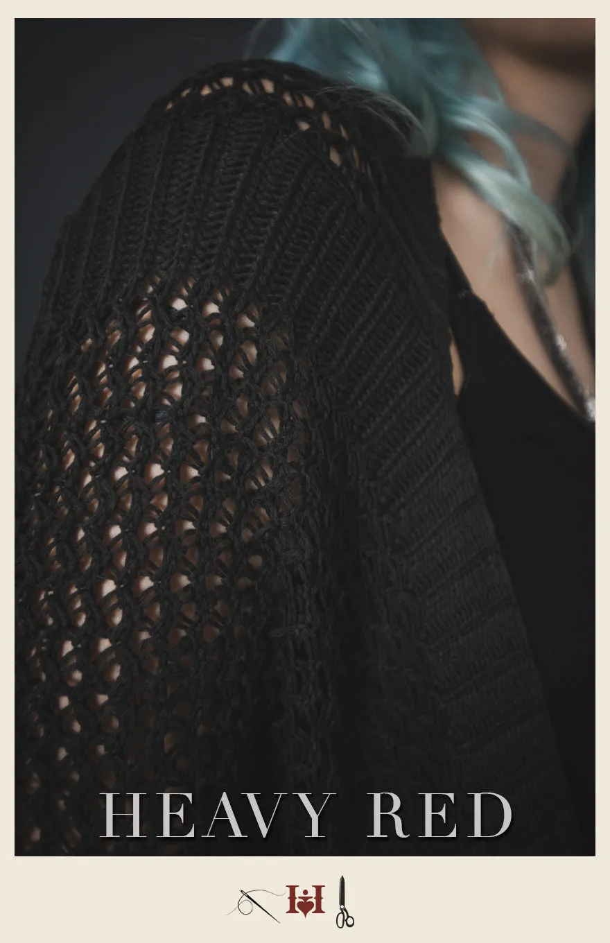 Grunge Daze Sweater Jacket