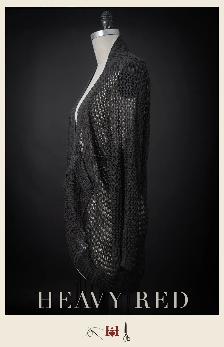 Grunge Daze Sweater Jacket