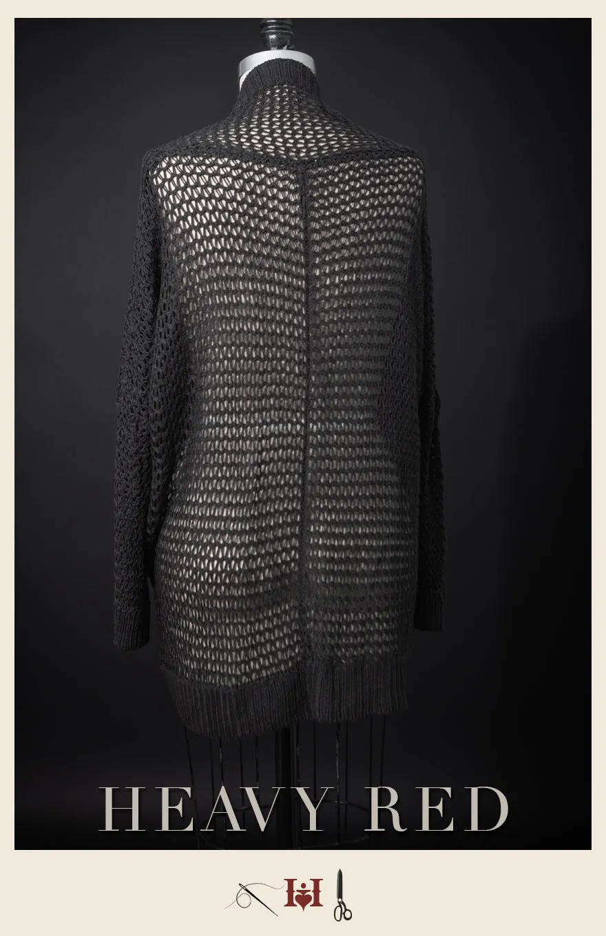 Grunge Daze Sweater Jacket