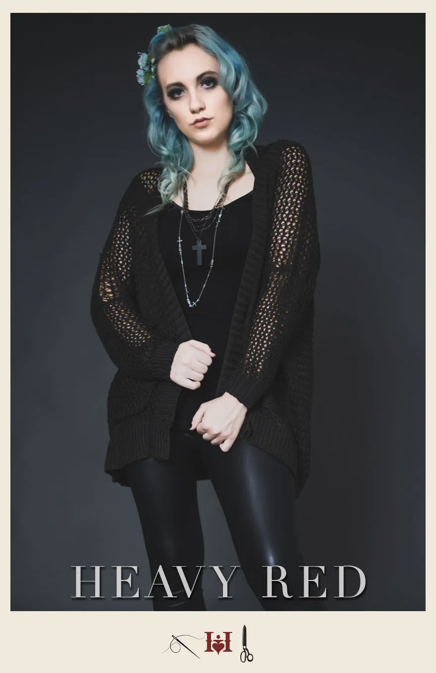 Grunge Daze Sweater Jacket