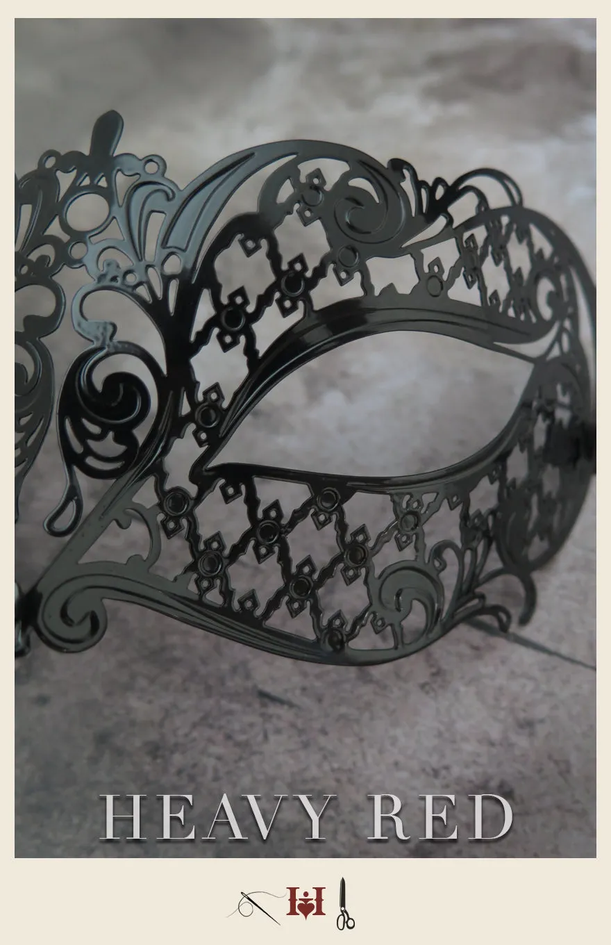 Harlequin Wire Mask