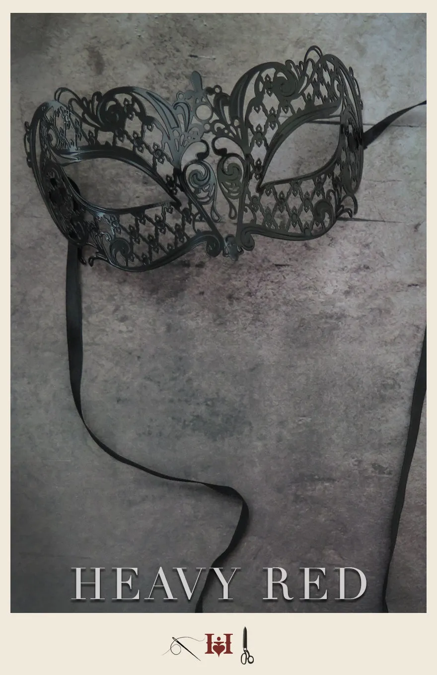 Harlequin Wire Mask