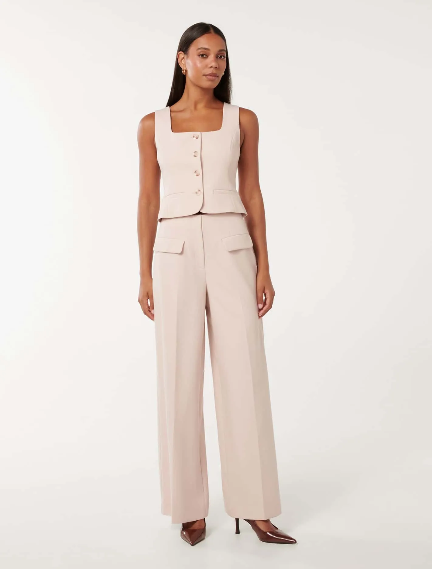Haven Pocket Wide Leg Pants