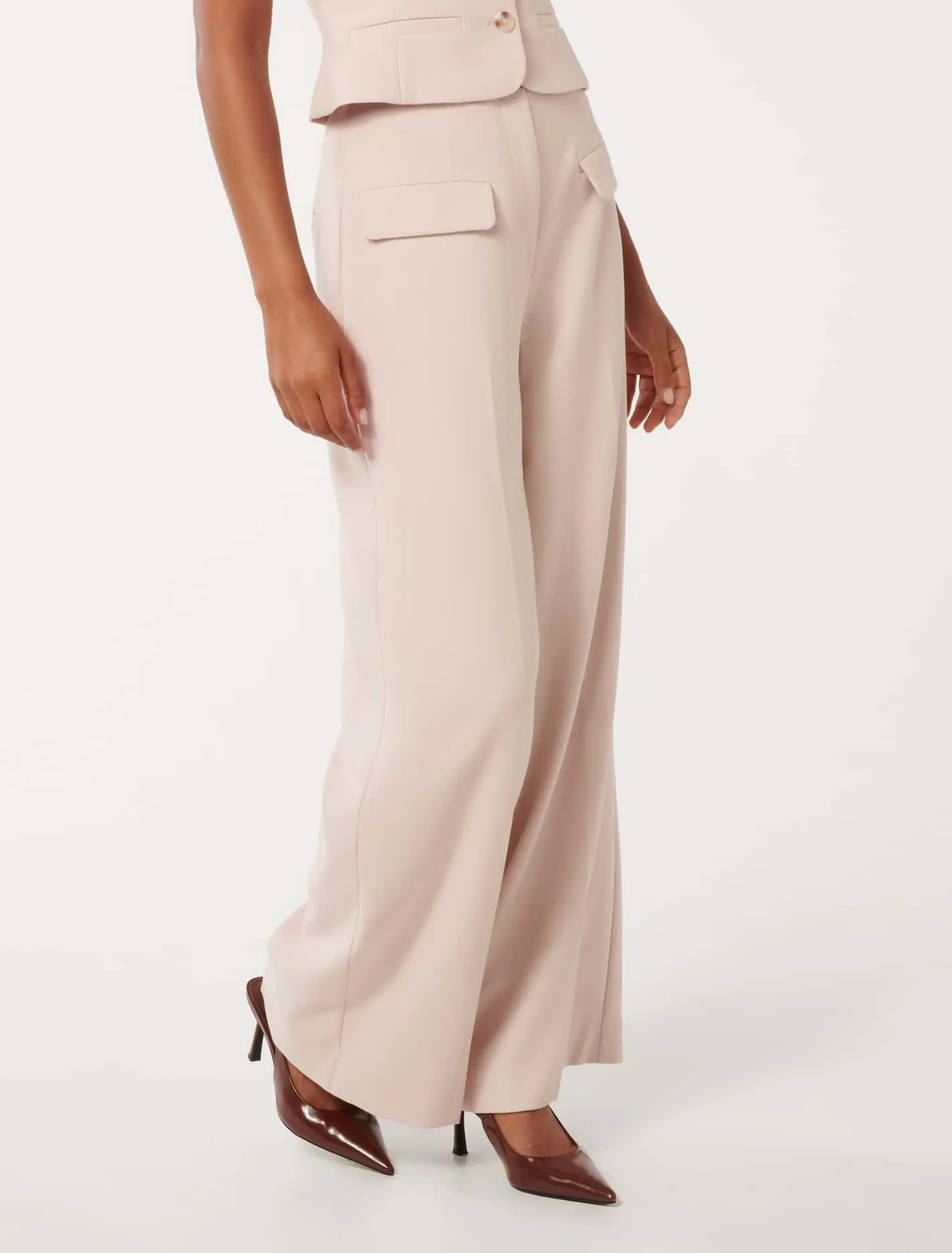 Haven Pocket Wide Leg Pants