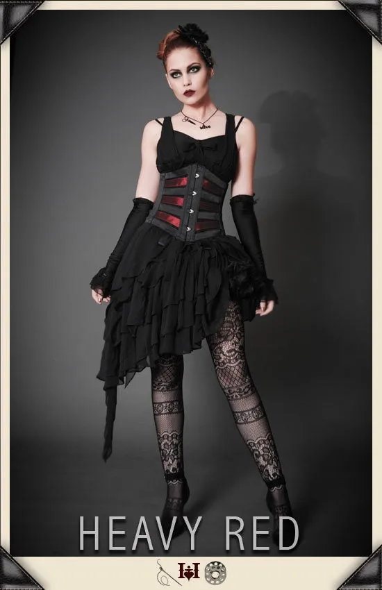 Ineffable Darkness Chiffon Dress