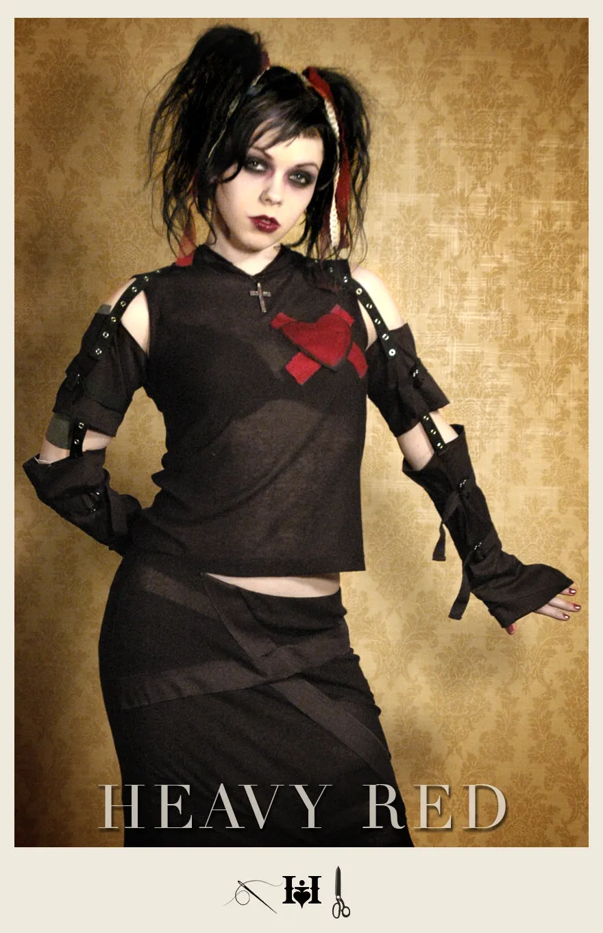 Japanese Jrock Gloves