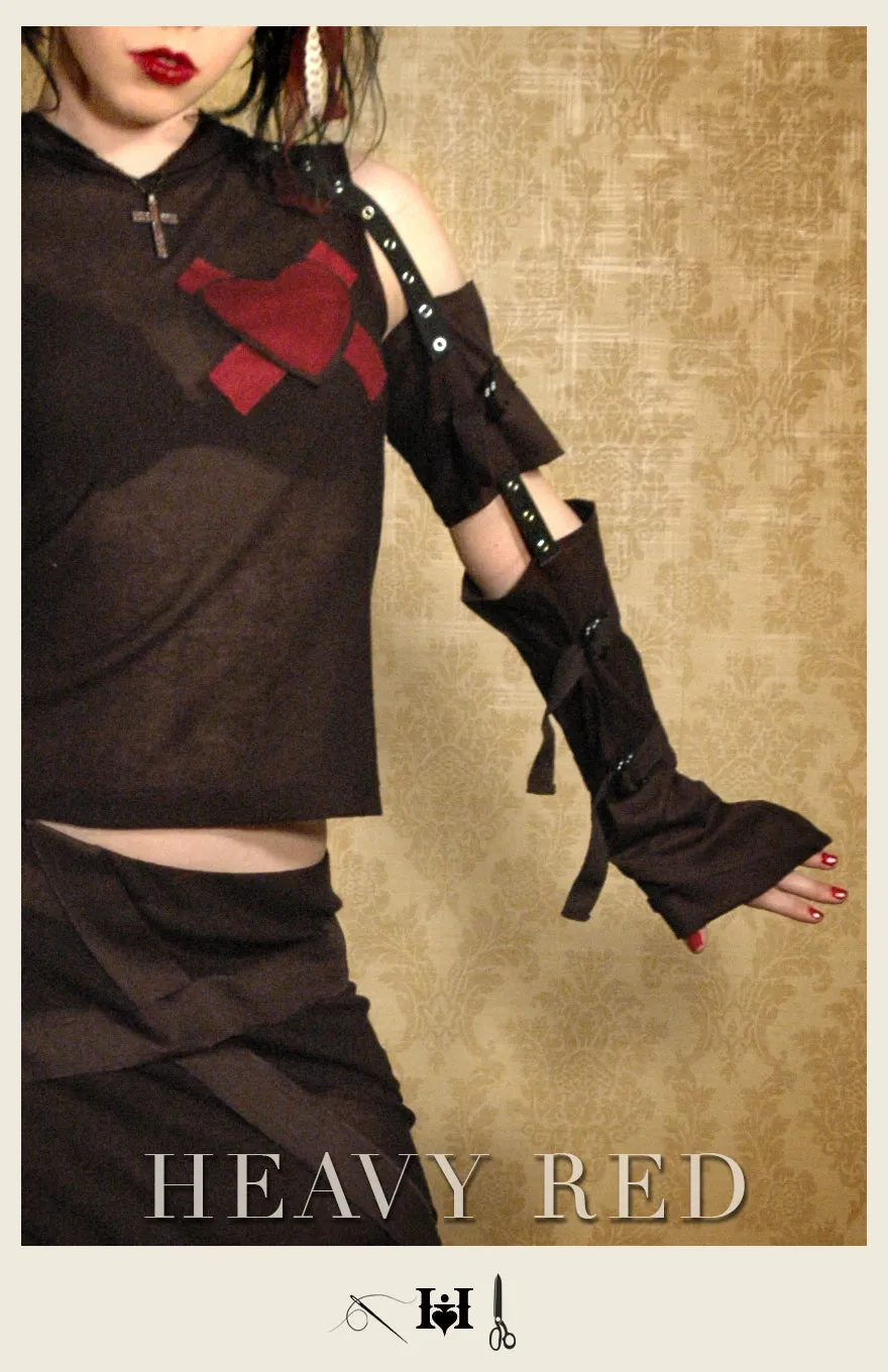 Japanese Jrock Gloves
