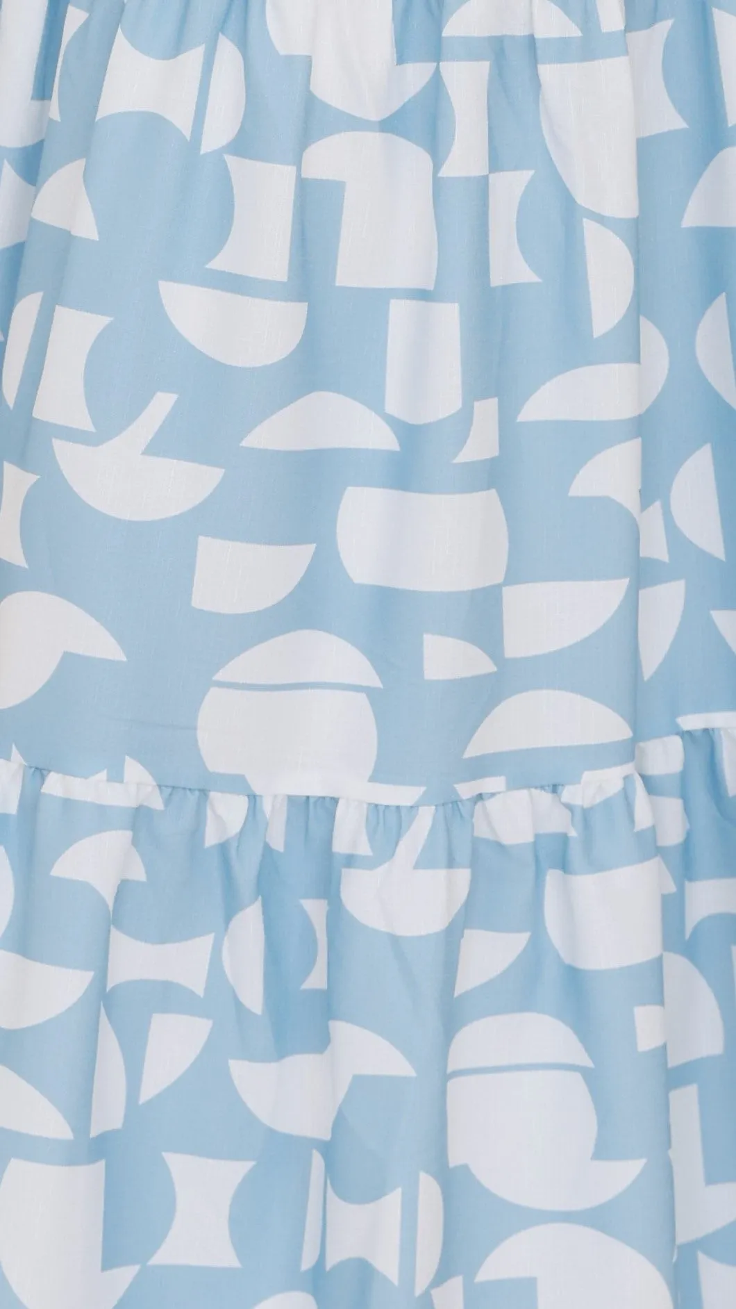 Jasmine Maxi Skirt - Blue Alicante