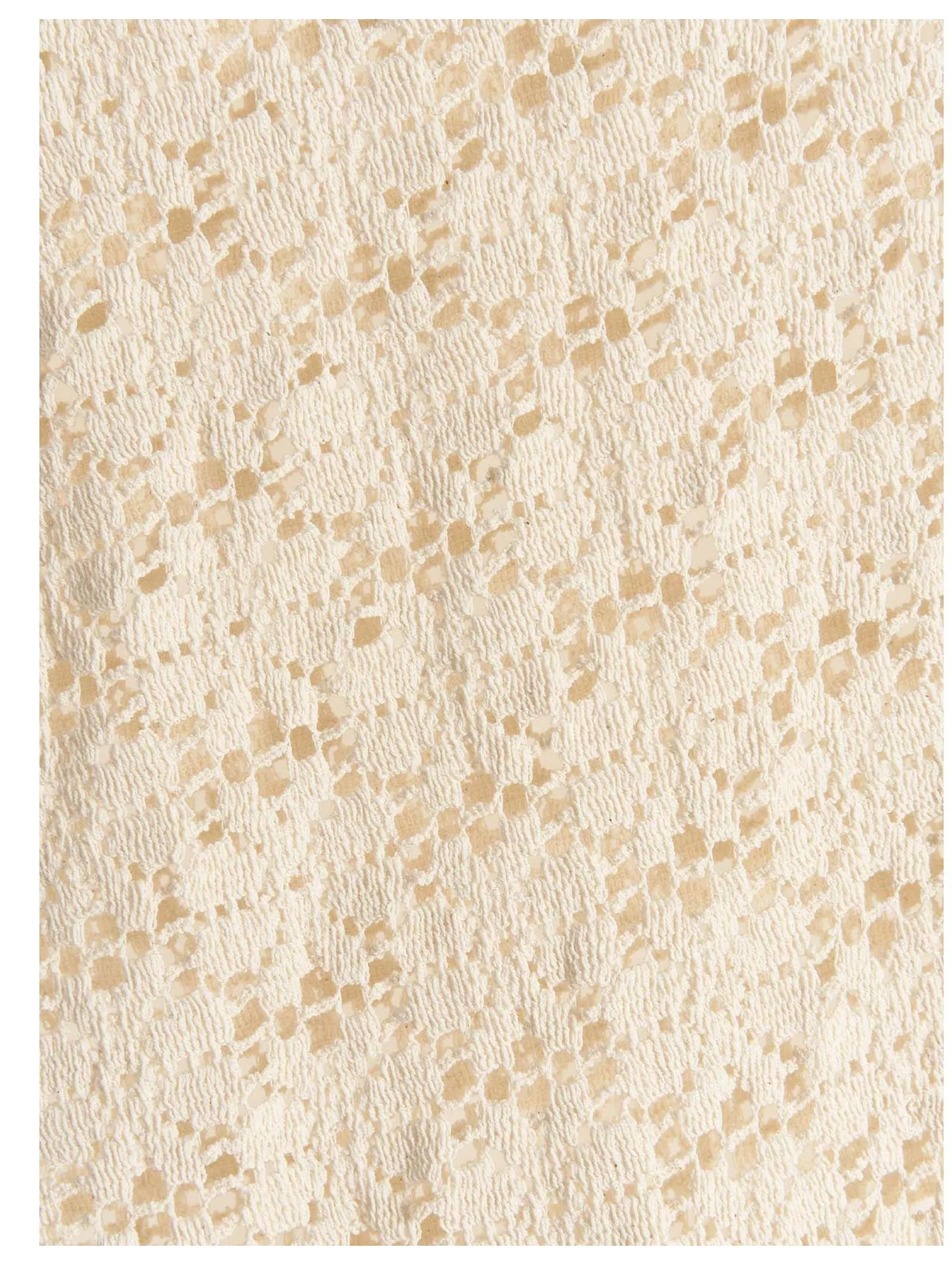 Jil Sander Lace-Detailed Short-Sleeved Maxi Dress