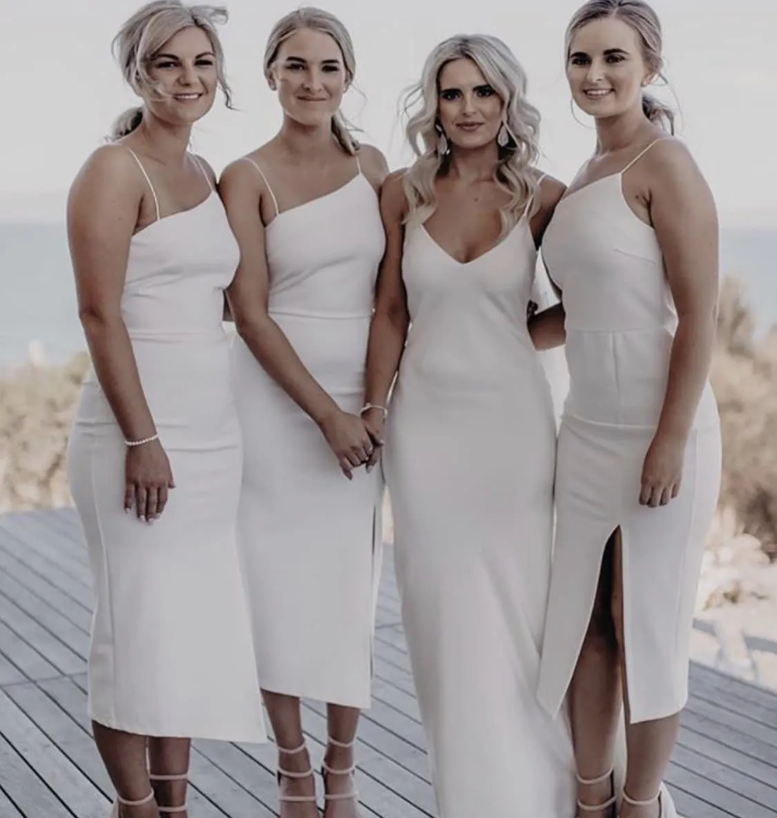 Kenzie Midi Dress - White