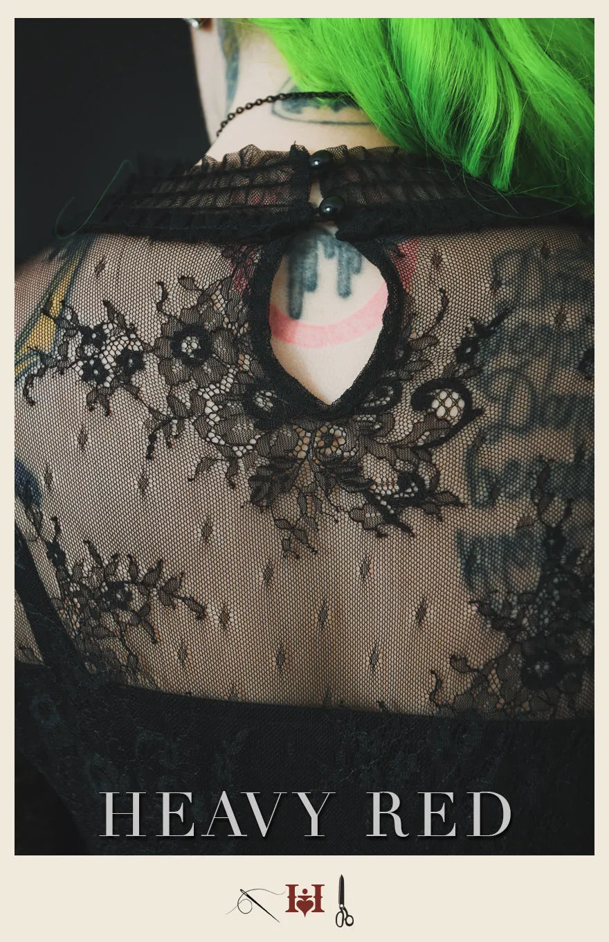 Lithe Lace Blouse