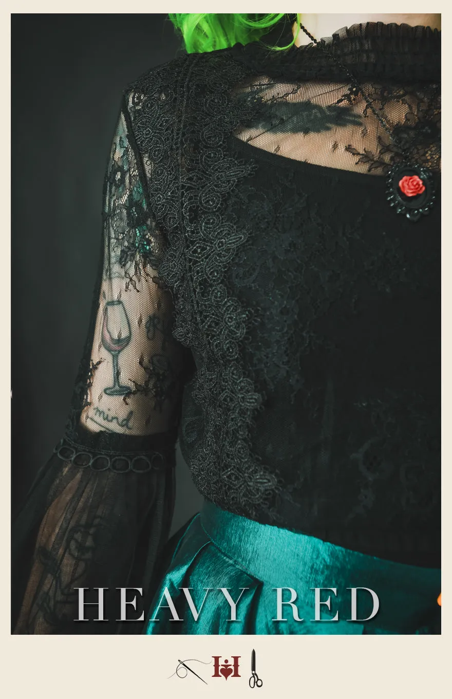 Lithe Lace Blouse